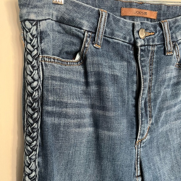 Sold Joe’s The Charlie’s Braided Ankle Jeans - Picture 4 of 13
